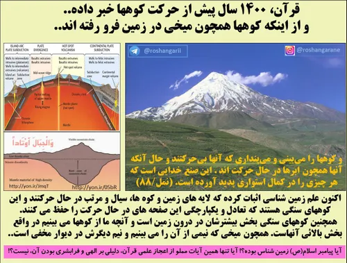 🌸 قرآن، معجزه جاودان پیامبر اسلام(ص) است و هر روز پرده ای