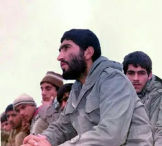 🕊شهید کاظمی در بازدید از جایگاه استراحت سرباز ها:حق سرباز