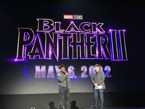 فیلم black Panther در تاریخ 6 می 2022 اکران خواهد شد