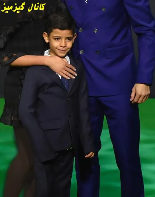 رونالدو کت پسرش جوری خریده که سال دیگه هم بپوشش