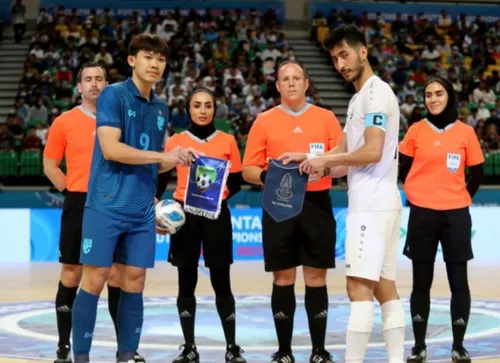 قضاوت ایرانی ها در روز نخست جام ملت های آسیا