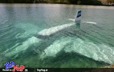 هواپیما زیره آب متل کوسه است لایک فراموش نشه