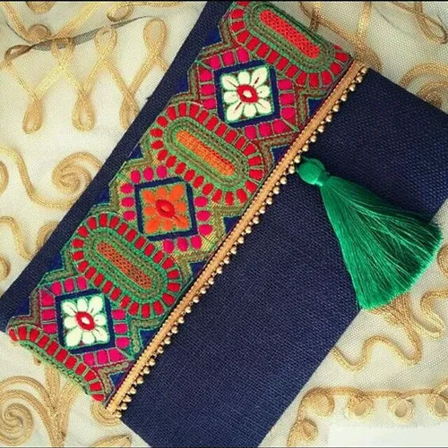 خوشگل ترین کیف های دستی رنگی با تم سنتی