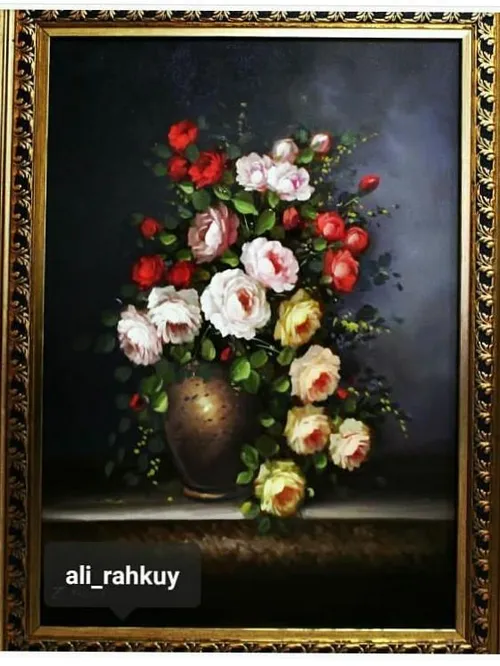 Painting By :Ali Rahkuy...