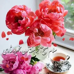 🌺سلام به پنجشنبه بیست وهفتم بهمن ماه