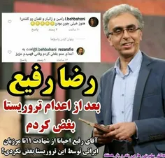 سلبریتی یعنی مخالف نظام و انقلاب نمیدونم چرا و علت این وا