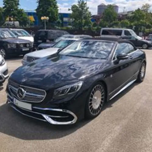 Mercedes Maybach-S650