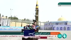 🎥 وزیر دفاع: پیام رونمایی از موشک خرمشهر ۴ حمایت از صلح د