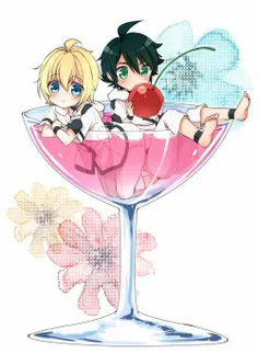 #yuumika #Mikayuu🍃  #chibi😋  #kawaii😄   #anime_fan_art  #