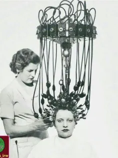 سال ۱۹۳۵: دستگاهی برای موج‌دار کردن دائمی مو
