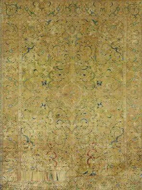 گرانترین فرش جهان، 1 فرش ابریشم دستباف محصول اصفهان بوده 