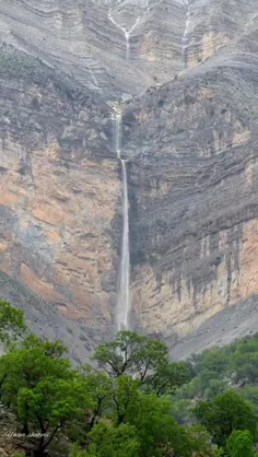 آبشار زیبای مانشت 😍 عفدالان