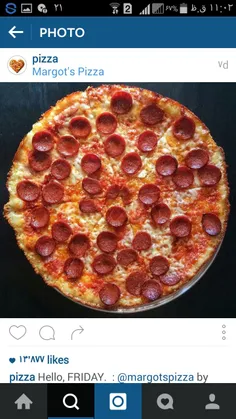 پیتزا سوسیس