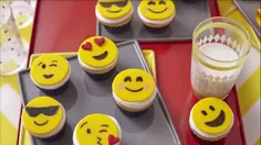 cup cake #Emoji   (●—●)