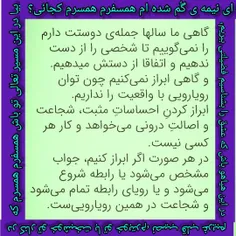 نیمه گمشده ام 