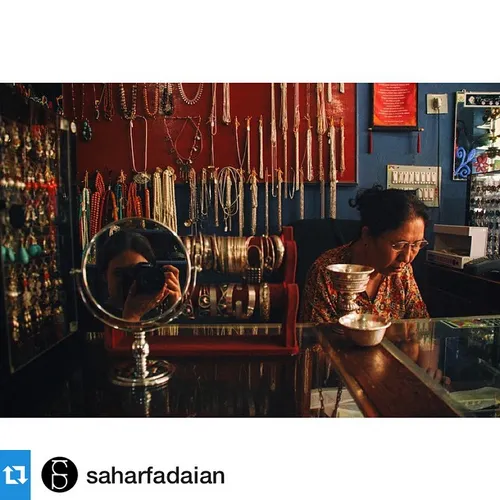 Repost @saharfadaian with @repostapp. ・・・ .