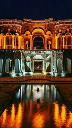 باغ شاهزاده یا #باغ_شازده یکی از باغ‌های تاریخی ایران به 