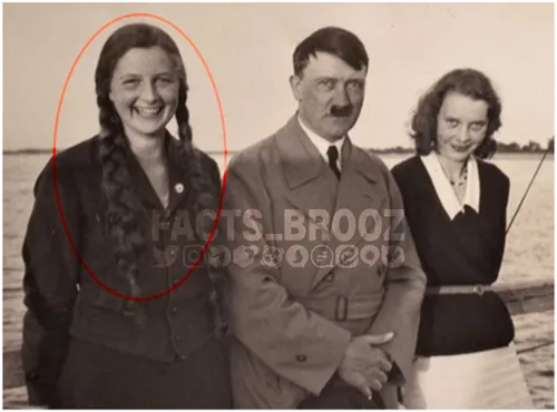 هیتلر دایی بدی برای خواهرزاده اش بود !
