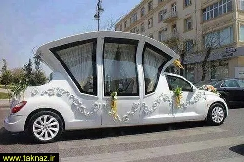 کیا دوس دارن این ماشین عروسشون باشه