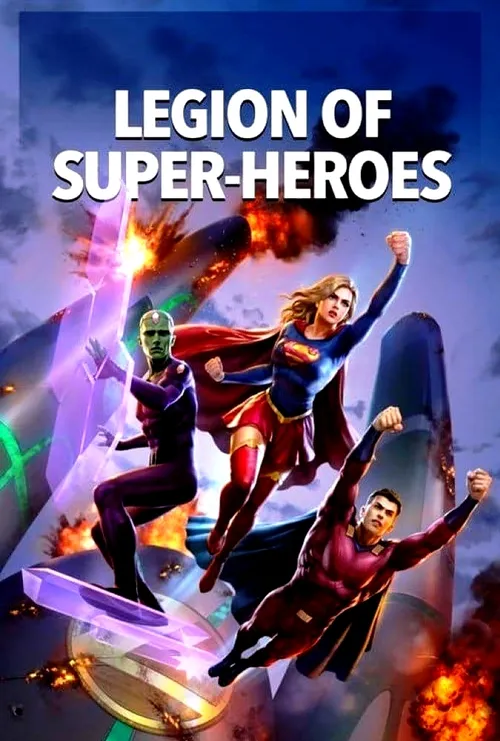 دانلود انیمیشن گروه ابرقهرمانان Legion of Super-Heroes 20