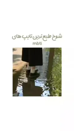 شوخ طبع ترین تایپ ها ✨️