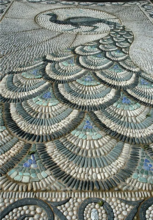 زیبا ترین فرش های سنگی سنگ دکوراسیون دکوری فانتزی