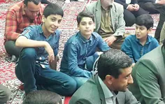 اولین سالگرد شهید مدافع حرم شهید افشین ذورقی در مسجد جامع