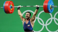 اولین مدال ایران در المپیک ریو/ طلای وزنه برداری کیانوش ر