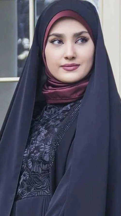 قشنگترین حجاب اسلامی 😍👌🏻 تصاویر جذاب دنی زلزله👌🏻😍