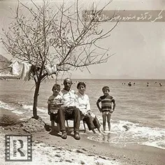 ساحل دریاچه ارومیه قبل انقلاب
