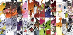 تبدیلی های هیولاهای دیجیمونی ( Digimon monster )