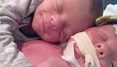 نوزادی که اشک میلیون‌ها نفر را درآورد!