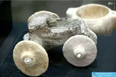 حدود 5500 سال پیش یه بچه سومری با این اسباب بازی بازی می‌