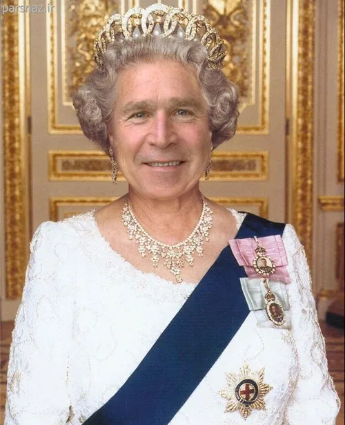 بوش،ملکه ی شایسته