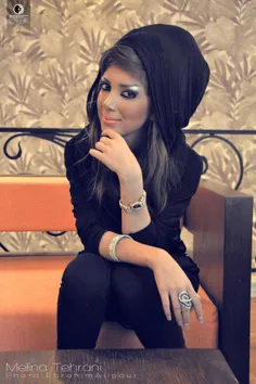 ملینا مدل ایرانی