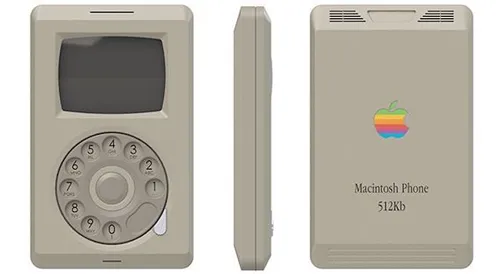 اولین مدل گوشی آیفون 1985