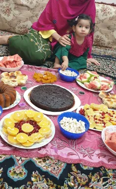 اخرین یلدای قرن😍