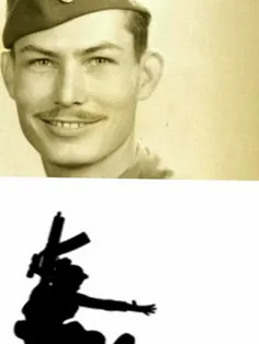 «فرانسیس فیبر» سرباز لوکزامبورگی بود که در جنگ جهانی دوم 
