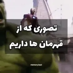 قهرمان ها تو فیلمvsواقعیت😂