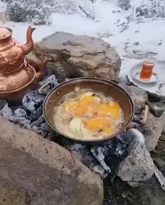 برف نگرانم نمی‌کند...