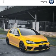 VW MK7R WOLKS WAGEN💛