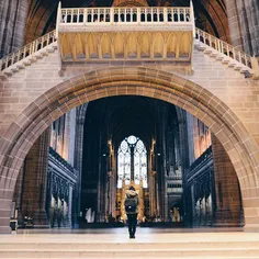 When @clemy75 discover this amazing #church in #liverpool
