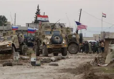 🚩 اقدام قاطعانه ارتش سوریه در برابر نظامیان متجاوز آمریکا