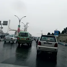 کدوم شهرها بارانیه؟ ☔😍