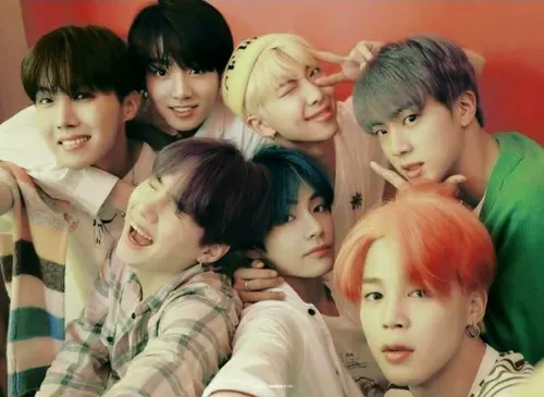 BTS kpop hollywood army بی تی اس آرمی