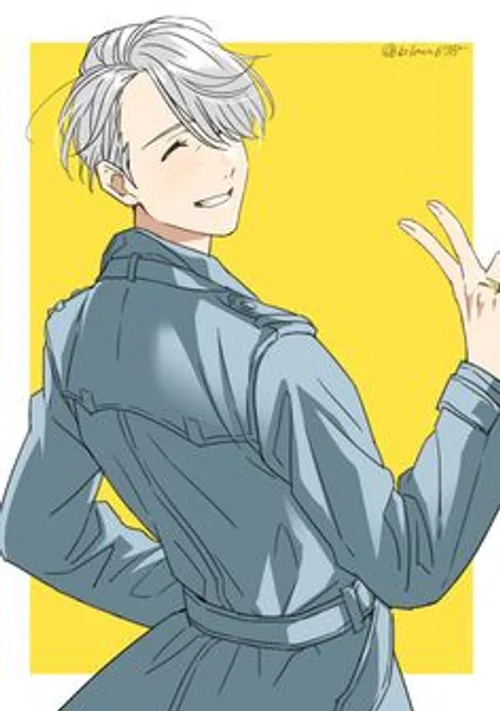 victor yuri on ice