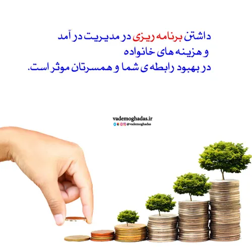 🚩 مدیریت مالی داشته باشید.