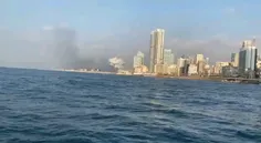 انفجار در بیروت...