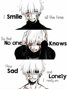 #کانکی#توکیو_غول#عکس_نوشته#غول#sad#kaneki#tokoyo_ghoul