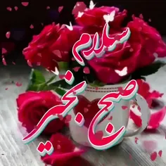 سلام صبح زیباتون بخیر 🌹💞🥰♥